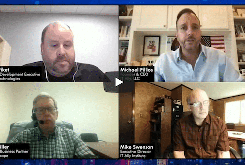 Cybersecurity panel discussion