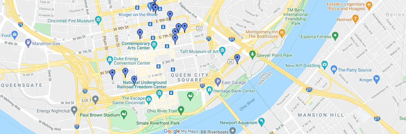 Cincinnati IT location.