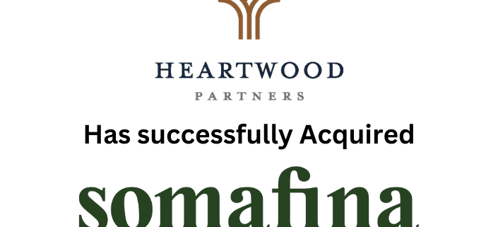 Heartwood Partners Acquired Somafina Nutraceutical Builders