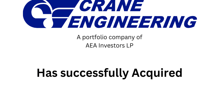 crane engineering acquires geiger