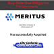 meritus acquires city carbonic