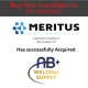 meritus acquires ab welding