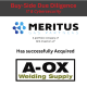meritus acquires A-OX