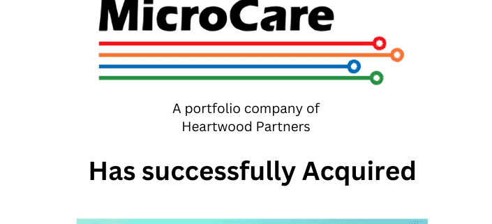 microcare acquires infection control technology