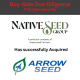 native seed acquires arrow seed